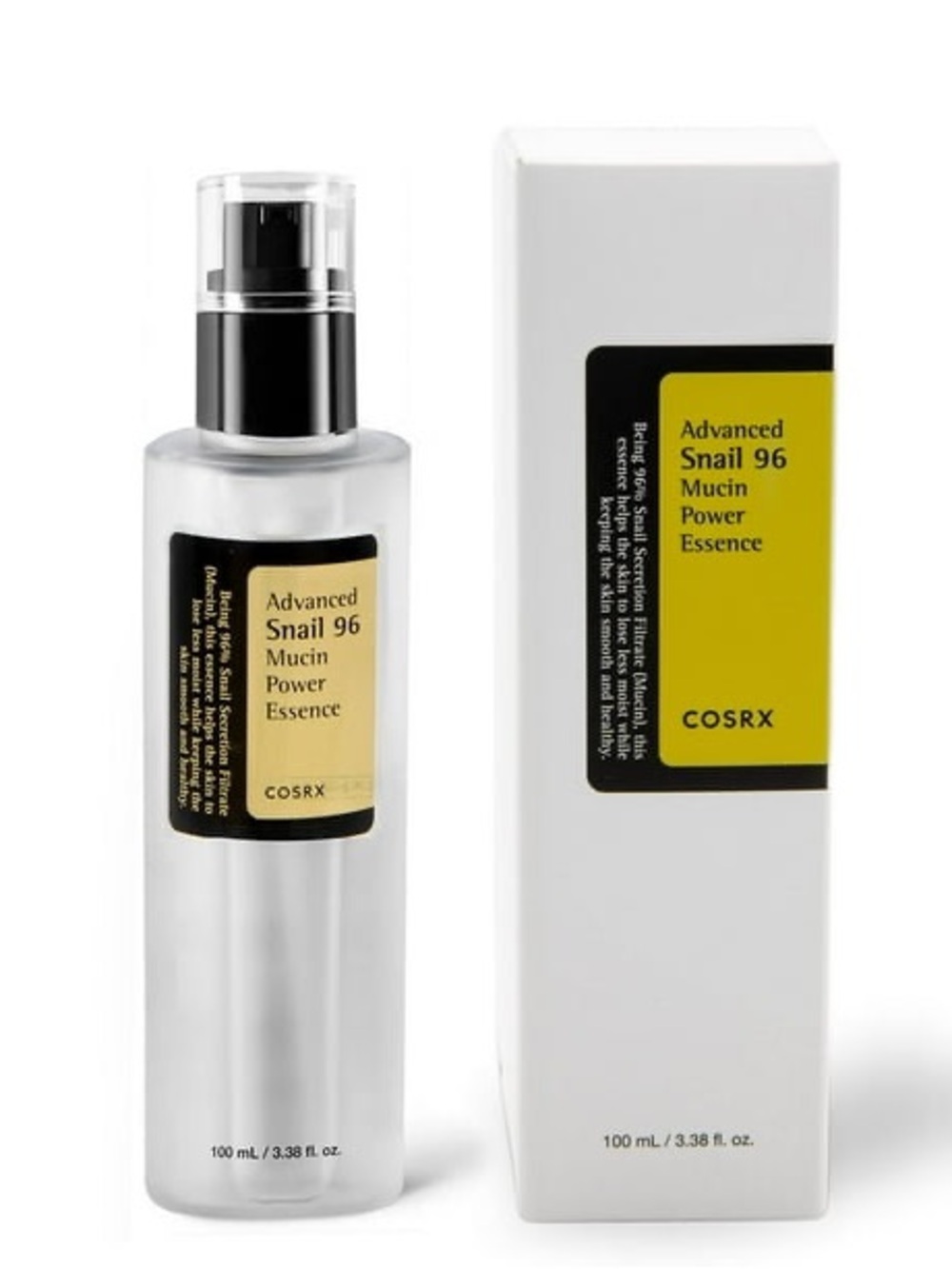 COSRX Advanced Snail 96 Mucin Power Essence (100 mL / 3.38 fl. oz.)